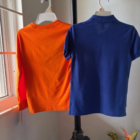 NWT LOT OF 2 SHIRTS Polo RALPH LAUREN BOYS 7 SKI GRAPHIC POLO SHIRT, T SHIRT - Picture 6 of 6